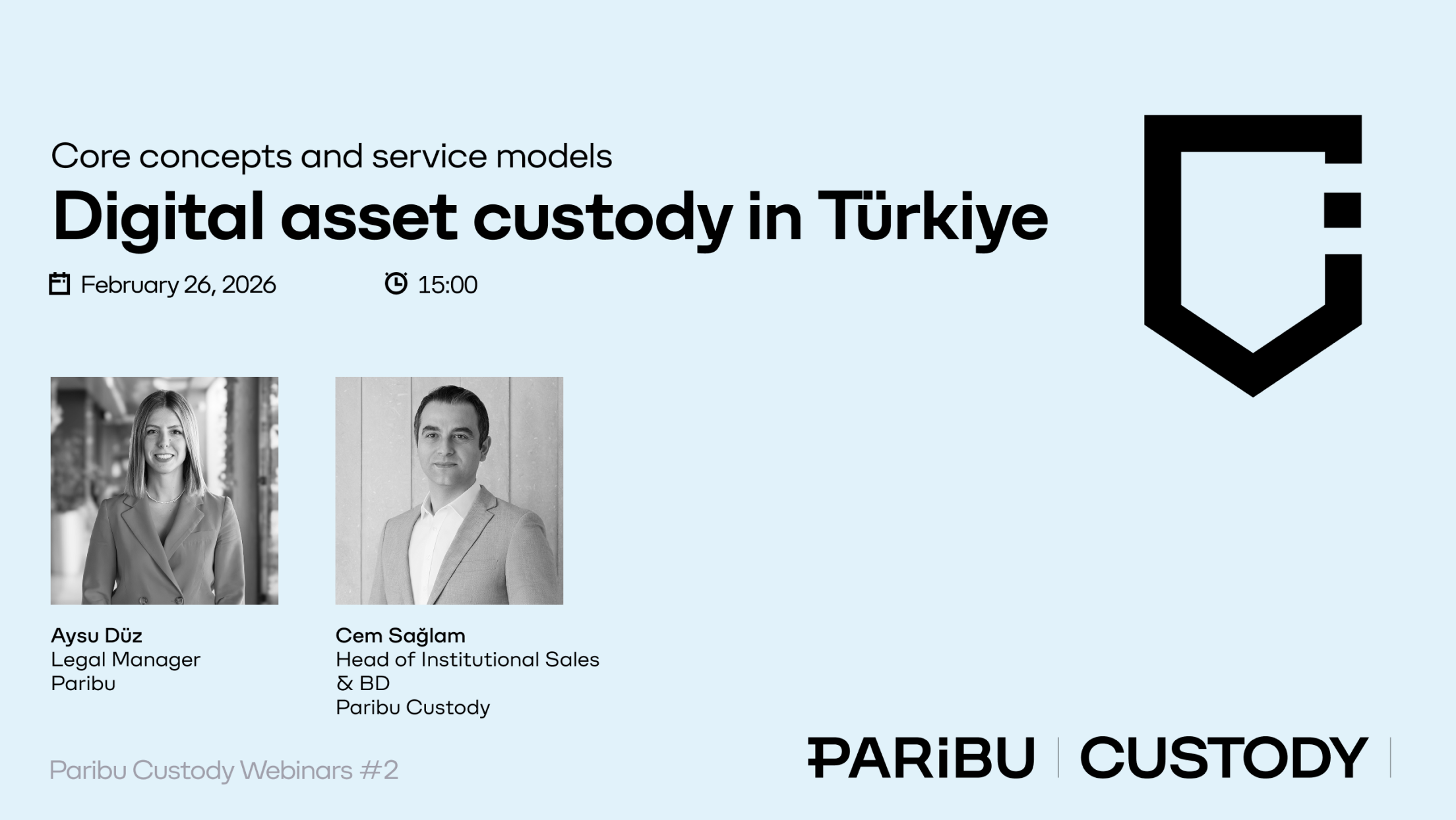 Digital asset custody in Türkiye: Core concepts and service models